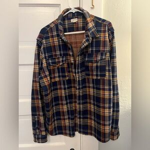 J. Crew Seaboard soft-knit shirt in plaid